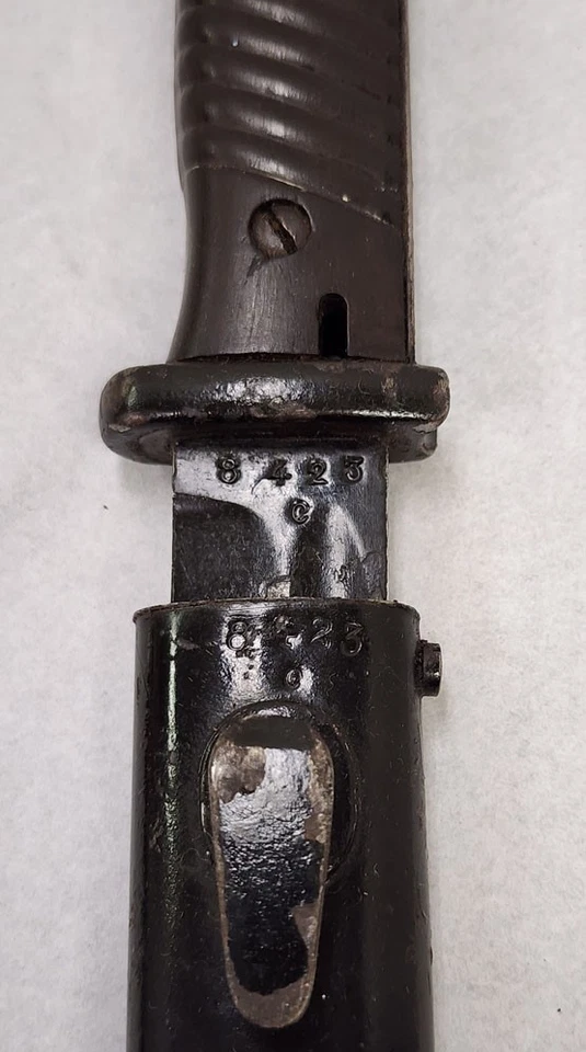 WWII German K98 Bayonet Matching MUNDLOS 1940 - Image 1 of 4