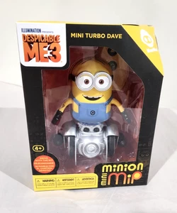 DESPICABLE ME MINION MINI MIP TURBO DAVE REMOTE CONTROL AGES 4+ - Picture 1 of 3