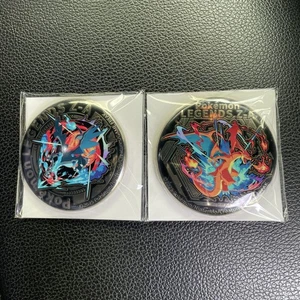 Nintendo Pokemon LEGENDS ZA Mega Charizard X Y Set Dose Badge AEON Limited Bonus - Bild 1 von 3