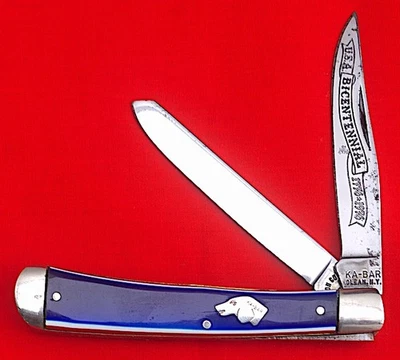 KaBar 2 Blade Dog Head - Image 1 of 4