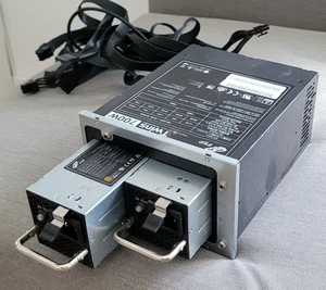 fuente alimentacion FSP Twins 700 - Imagen 1 de 3