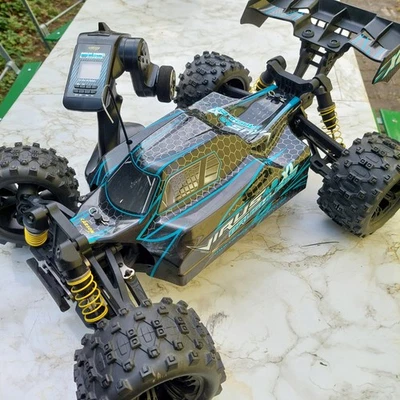 Akuma Buggyumbau auf Truggy 1:8 mit Carson Fernsteuerung - Bild 1 von 4