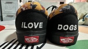 Original Custom Vans Schuhe - I love Dogs - Bild 1 von 6