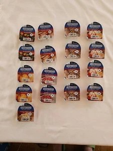 Yankee Candle Wax Melt Singles 0.8 oz Lot of 17 Mixed Fall Autumn Scents New - Picture 1 of 8
