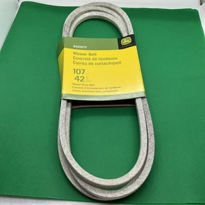 John Deere Original OEM Mähwerk Antriebsriemen 42" Decks - Teil # GX20072 - Bild 1 von 4