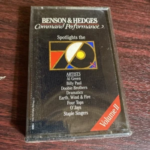 Benson & Hedges Command Performance Vol 2 Spotlights the 70's Cassette SEALED - Bild 1 von 3