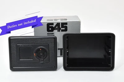 ¡¡Oferta!![Excelente COMO NUEVO] PENTAX 645 120 Soporte trasero de película para 645 N NII de JAPÓN Foto 1 de 4