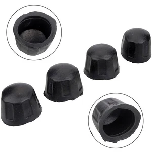 Set of 4 Rubber Dust Covers Compatible with For 50cc 70cc 110cc 125cc ATV - Picture 1 of 8