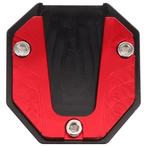 Placa de soporte de almohadilla extendida soporte para motocicleta extensión lateral soporte - Imagen 1 de 12