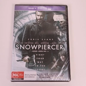 Snowpiercer (DVD, 2013) Region 4 - Chris Evans - Brand New & Sealed - Picture 1 of 2