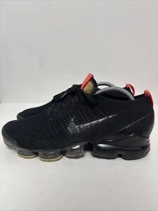 Nike Air Vapormax Flyknit 3 Negro Carmesí Piel de Serpiente AJ6900-024 Hombres 10.5 - Imagen 1 de 18