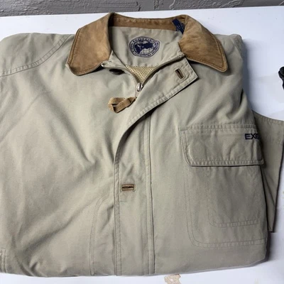 Ex Officio Travel & Adventure Light Green Jacket Men’s Size Large - Image 1 of 4