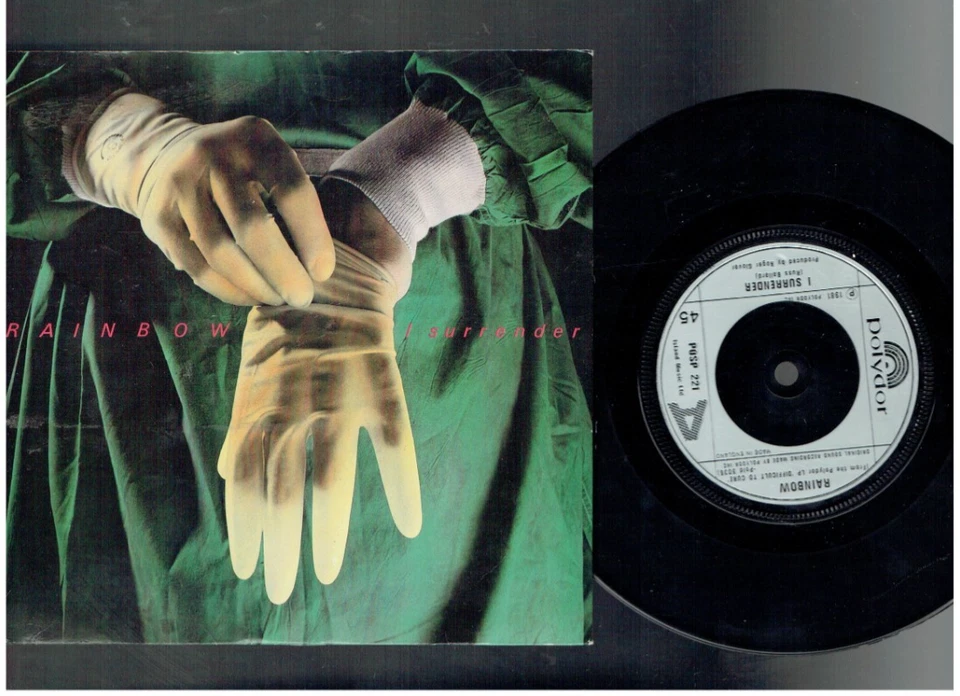RAINBOW I SURRENDER 1981 7 INCH VINYL SINGLE - Image 1 of 1