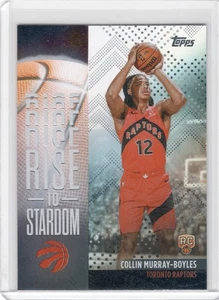 2025-26 Topps Basketball Rise to Stardom - Collin Murray-Boyles #RTS-9 (RC) - Bild 1 von 2
