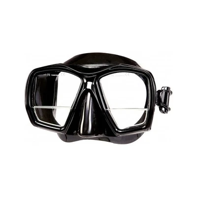 Plus Maske Polaris schwarz und blau - Bild 1 von 2