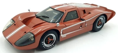 Exoto 1/18 Scale diecast 18055 1967 Ford GT40 Mk IV Test Car Le Mans Copper Met - Image 1 of 4