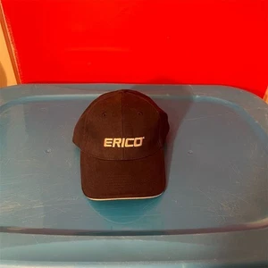 Baseball Cap Erico Unisex blau verstellbarer Riemen gesticktes Logo - Bild 1 von 6