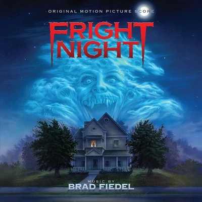 Fright Night Original Motion Picture Score Brad Fiedel Limited 2025 CD release - Image 1 of 2