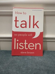 EUC How to Talk So People Will Listen Taschenbuch – 3. Juni 2014 von Steve Brown - Bild 1 von 6