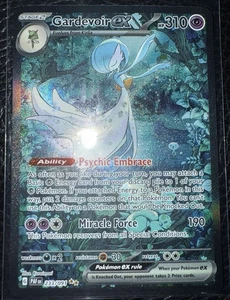 Pokemon Gardevoir EX 233/091 Paldean Fates SIR Ilustración Especial Raro - Imagen 1 de 1