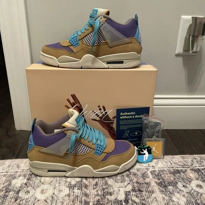 Talla 10 - Jordan 4 Retro SP x Union 30 Aniversario Foto 1 de 4