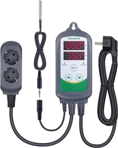Inkbird ITC-308S Digitale Temperaturregler Thermostat mit 1,97" Klinkenstecker - Bild 1 von 6