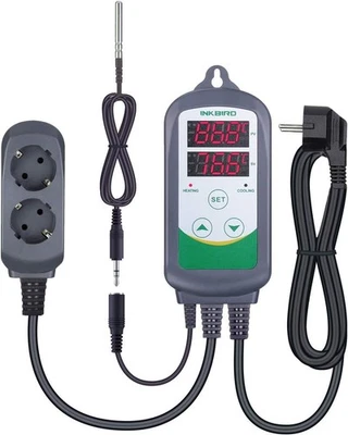 Inkbird ITC-308S Digitale Temperaturregler Thermostat mit 1,97" Klinkenstecker - Bild 1 von 4