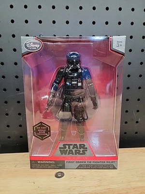 Star Wars Elite Series First Order Tie Fighter Pilot Die Cast Figure BRAND NEW! - Image 1 of 4