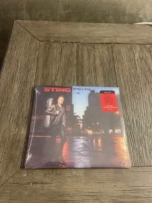 CD MADNESS-CLEAN,MUSIC JUNKIE,HOARDER DIED-STING-57TH & 9TH SEALED CD Foto 1 de 4