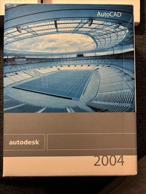 AUTOCAD ARCHITECTURAL DESKTOP 2004 BY AUTODESK, DISKS WITH BOX - Image 1 of 4