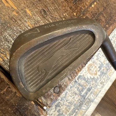 Slazenger Royal Panther Single 7 Iron 37”  BeCu Beryllium Copper R Flex Steel - Image 1 of 4