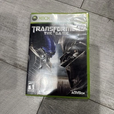 Microsoft Xbox 360 (2007) - Transformers: The Game - Tested - Image 1 of 4