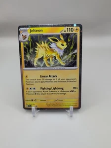 PROMO HOLO Jolteon SVP169 NM / M - Prismatic Evolutions Pokemon Card SVP 169 - Picture 1 of 10