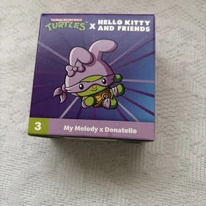 McDonald’s Happy Meal Toy Ninja Turtle Hello Kitty #3 - Picture 1 of 3