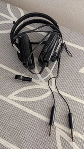 TELEX MRB 2400 Aviation Headset Microphone UNTESTED vintage vtg FAA TSO C57 C58 - Picture 1 of 17