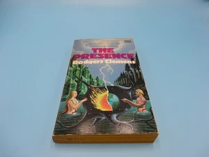 The Presence Book Rodger Clemens Softcover Horror Thriller Novel - Imagen 1 de 9