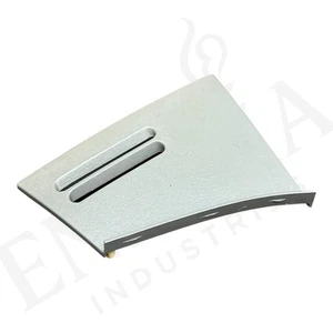 Ford F250 1999-2007 OEM LH lado del conductor interior tablero ventilación panel cubierta gris - Imagen 1 de 3