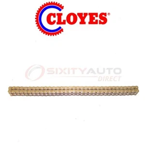 Cloyes Center Engine Timing Chain for 1973-1974 GMC C35 C3500 Pickup - Valve br - Picture 1 of 5