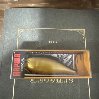 Señuelo Rapala RNR-8 Rattlin Rap Color Especial Raro Nuevo en Paquete Foto 1 de 4