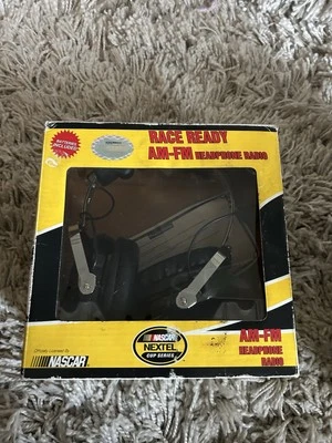 Nextel Cup Series Nascar AM/FM Headphones - Изображение 1 из 3