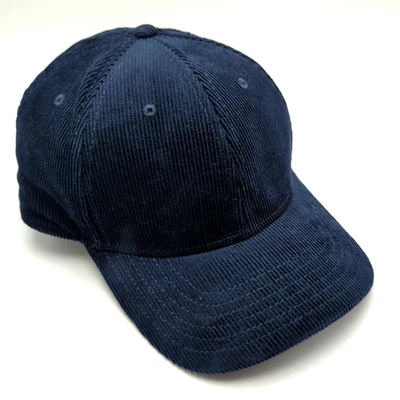 GEORGE Sombrero Pana Azul Ajustable Correa Trasera Gorra Foto 1 de 4