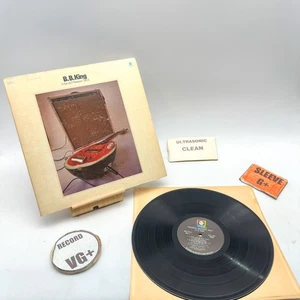 B.B. King- Indianola Mississippi Seeds  VG+/G+  Ultrasonic Clean 1970 - Picture 1 of 4