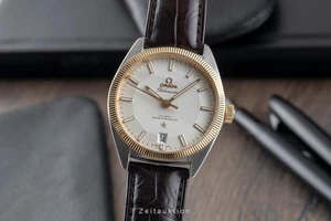 Omega Constellation Globemaster Stahl/Gold Pie Pan Ref. 130.23.39.21.02.001  - Bild 1 von 13