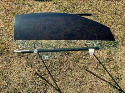 03-07 Infiniti G35 Coupe Passenger Right Side Window Glass - Image 1 of 4