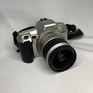 Minolta Maxxum STsi 35mm Film Camera /w Minolta AF 28-80mm Zoom Lens Tested - Foto 1 di 7