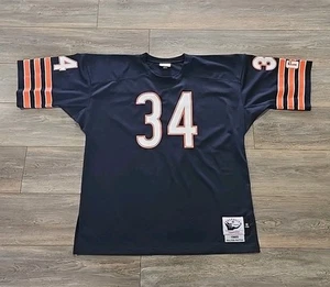 1975 AUTHENTIC MITCHELL NESS WALTER PAYTON JERSEY BEARS MITCHELL NESS 52 2XL - Picture 1 of 14