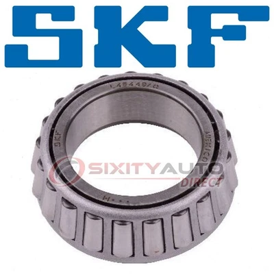 SKF Rear Inner Wheel Bearing for 1973-1979 Audi Fox - Axle Drivetrain mk - Imagem 1 de 4