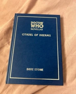 Citadel Of Dreams - Dave Stone - Doctor Who Telos Novella Hardback - 2002 1st - Picture 1 of 6