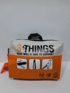 3 Things What Will It Take To Survive? **Excellent/Complete** FREE POST! - Picture 1 of 4