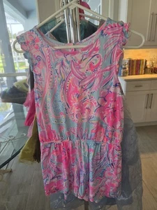 Girls Lilly Pulitzer Romper Size Xl - Picture 1 of 2